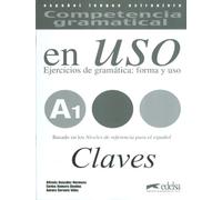 Competencia gramatical en uso A1 - Claves