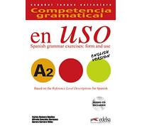 Competencia gramatical En Uso: Libro + CD - English version A2