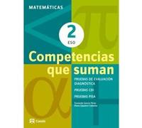 Competencias Que Suman 2ºeso Matemáticas - [Livre en VO] Aa Vv (Auteur)