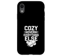 Compétitif Cozy Relaxed Gaming Comfort Lifestyle Chill Vibe Coque pour iPhone XR