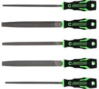 COMPETITION 512.0405 Jeu de 5 limes (Powered by KS TOOLS)