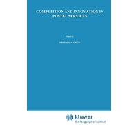Competition And Innovation In Postal Services