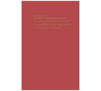 Competition And Regulation In Financial Markets