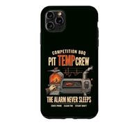 Competition BBQ Pit Crew The Alarm Never Sleeps Coque pour iPhone 11 Pro Max