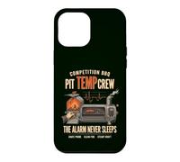 Competition BBQ Pit Crew The Alarm Never Sleeps Coque pour iPhone 12 Pro Max