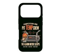Competition BBQ Pit Crew The Alarm Never Sleeps Coque pour iPhone 17 Pro