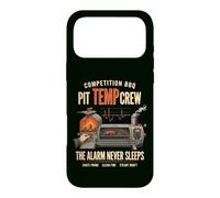 Competition BBQ Pit Crew The Alarm Never Sleeps Coque pour iPhone 17 Pro Max