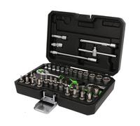 COMPETITION Clé À Douille 1/4" Ensemble, 48 Pièces - 512.0048