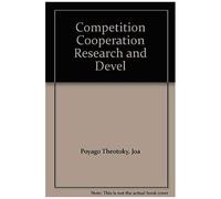 Competition, Cooperation, Research And Development