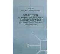 Competition, Cooperation, Research And Development