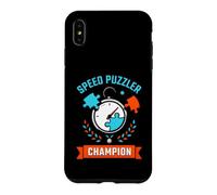 Compétition de Casse-tête Speed Puzzler Coque pour iPhone XS Max