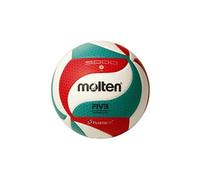Molten V5m5000 Ballon De Volley Blanc/Vert/Rouge 5 Vert