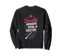 Compétition du Club Baton Twirler Majorette Captain Squad Sweatshirt