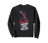 Compétition du Club Baton Twirler Majorette Captain Squad Sweatshirt