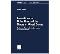 Competition For Order Flow And The Theory Of Global Games