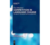 Competition In Language Change