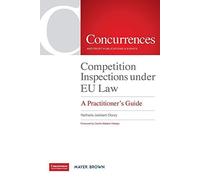 Competition Inspections Under Eu Law