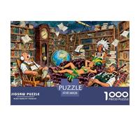 Compétition Internationale de ronflement Puzzle en Bois Imperméable Puzzles De 1000 Pièces pour Adultes Cadeaux Coloré Jeux Éducatifs