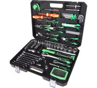 COMPETITION Jeu d'outils universel 1/4"+1/2", 106 pièces