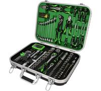 COMPETITION Jeu d'outils universel 1/4"+1/2", 143 pces