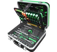 COMPETITION Jeu d'outils universel 1/4"+1/2", 147 pièces
