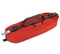 Compétition Kit Lignes de Terrain Beach Volley 16 x 8 m x 5 cm Officielle Signalisation Déliminateurs de Beachvolley (Rouge)