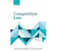Competition Law 11E [Paperback] NEUF