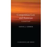 Competition Law And Antitrust