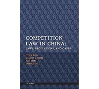 Competition Law In China
