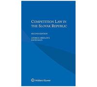 Competition Law In The Slovak