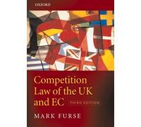Competition Law Of The Uk And Ec