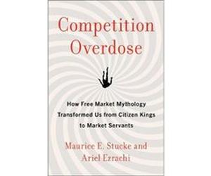 Competition Overdose by Ariel Ezrachi Hardcover Book Ariel Ezrachi (Auteur)