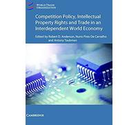 Competition Policy And Intellectual Property In Today's Global Economy