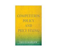 Competition Policy And Price Fixing