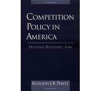 Competition Policy In America
