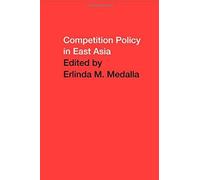 Competition Policy In East Asia