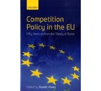 Competition Policy In The Eu