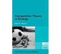 Competition Theory in Ecology