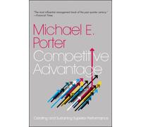 Competitive advantage - Michael Porter - Simon & Schuster/us - relié - Livre