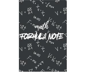 Competitive Exam Math Formula Notebook: Perfect for SAT,CAT, NEET, CET, SSC, Banking, Olympiads & Engineering Students: The Only Notebook You Need for Cracking a Math Olympiad Or Any Competitive exam