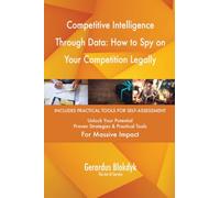 Competitive Intelligence Through Data: How to Spy on Your Competition Legally