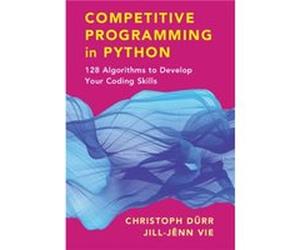 Competitive Programming in Python by JillJenn Vie JillJenn Vie (Auteur)