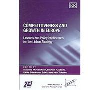 Competitiveness And Growth in Europe, INFER Advances in Economic Research Series Benjamin Coriat, Genevieve Schmeder, Pascal Petit (Auteur)