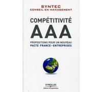Compétitivité AAA Conseil Syntec (Auteur)