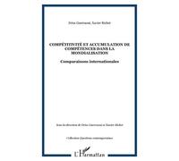 Compétitivité Et Accumulation De Compétences Dans La Mondialisation - Comparaisons Internationales