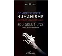 Compétitivité - humanisme Max Moreau (Auteur)