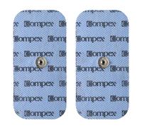 Compex Mixte Performance 1 Snap Electrode, Noir, 5 x 10 cm EU