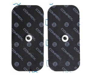Compex 2 Électrodes 1 Snap 5x10cm sachet de 2 electrodes