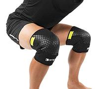 Compex - 83-0025 - Genouillère de Protection - Mixte Adulte - Noir - L