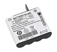 Compex Akku 941213 Batterie Mixte, Blanc, Taille Unique